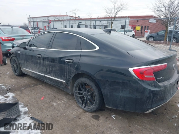 2017 Buick LaCrosse Essence with VIN 1G4ZP5SS9HU173062, listed as a IAAI auction lot 41538487 with 93,257 mi miles and . Bid and sale history available at DreamBid. Image 3.