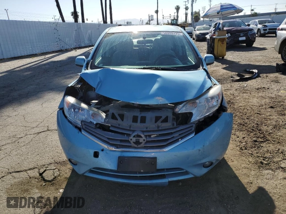 2014 Nissan Note S Plus z VIN 3N1CE2CP3EL361366, wystawiony jako Copart lot #56999725 z przebiegiem Nie podano mil oraz Szkoda całkowita • Salvage title. Historia ofert i sprzedaży dostępna na DreamBid. Obrazek 5.