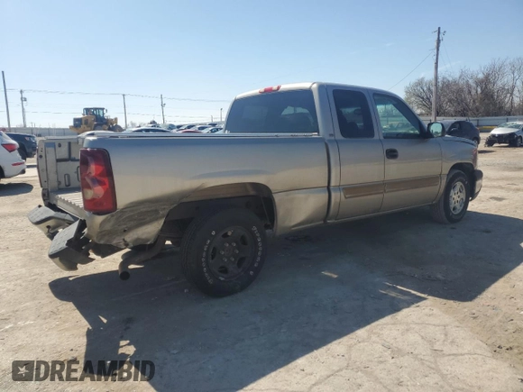 2003 Chevrolet Silverado 1500 LS with VIN 1GCEC19T23Z351069, listed as a Copart auction lot 49157325 with 149,827 mi miles and Clean Title. Bid and sale history available at DreamBid. Image 3.