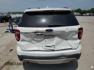 2017 Ford Explorer XLT z VIN 1FM5K7D80HGE01880, wystawiony jako Copart lot #65489154 z przebiegiem 150 815 mil mil oraz Szkoda całkowita • Salvage title. Historia ofert i sprzedaży dostępna na DreamBid. Obrazek 6.