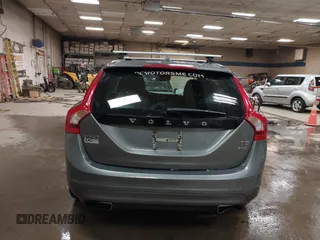 2016 Volvo V60 T5 Premier with VIN YV1612SK8G1311644, listed as a IAAI auction lot 41203569 with 96,242 mi miles. Bid and sale history available at carsss.com. Image 17.