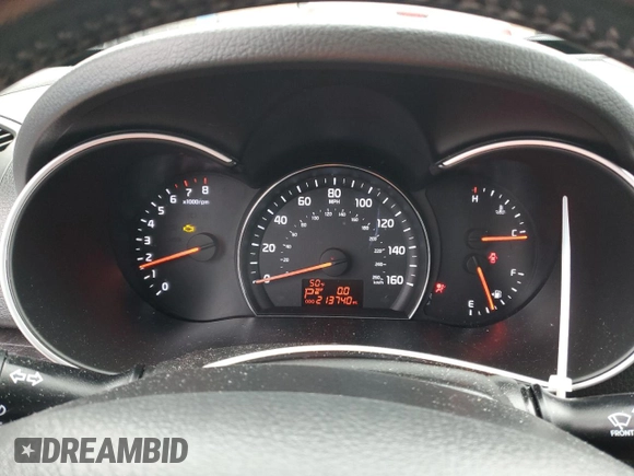 2014 Kia Sorento LX z VIN 5XYKT4A79EG480012, wystawiony jako Copart lot #80618754 z przebiegiem 213 740 mil mil oraz Czysty tytuł • Clean title. Historia ofert i sprzedaży dostępna na DreamBid. Obrazek 9.