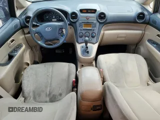 2009 Kia Rondo LX Base with VIN KNAFG528697266422, listed as a Copart auction lot 65730474 with 175,649 mi miles and Non Repairable. Bid and sale history available at carsss.com. Image 8.