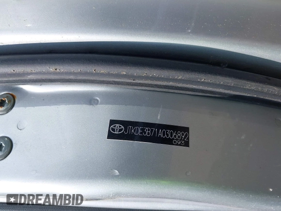 2010 Scion tC z VIN JTKDE3B71A0306892, wystawiony jako IAAI lot #42223580 z przebiegiem Nie podano mil oraz . Historia ofert i sprzedaży dostępna na DreamBid. Obrazek 9.