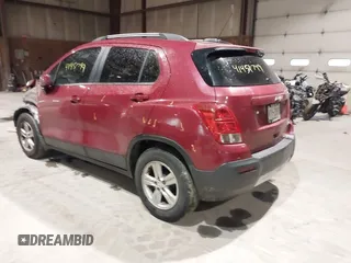 2015 Chevrolet Trax LT with VIN KL7CJLSB5FB264514, listed as a IAAI auction lot 41451749 with 68,864 mi miles. Bid and sale history available at carsss.com. Image 3.