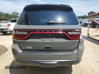 2024 Dodge Durango Pursuit с VIN 1C4RDJFG4RC154888, выставлен на аукционе Copart как лот 61554885 с пробегом 12 606 миль миль и Списание • Salvage title. История ставок и продаж доступна на DreamBid. Изображение 6.