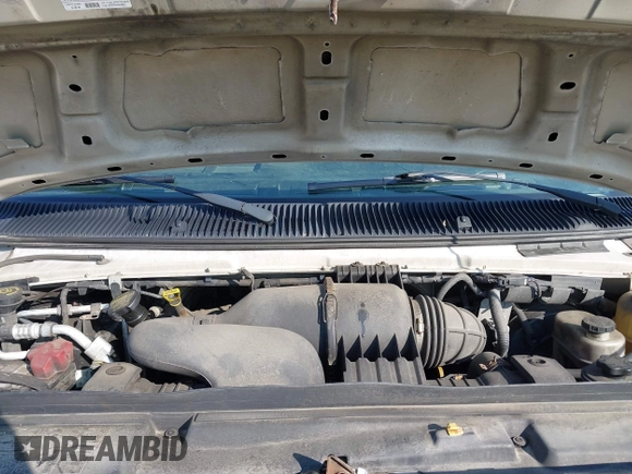 2011 Ford Econoline Cargo Commercial with VIN 1FTNE2EW2BDA58039, listed as a IAAI auction lot 42790590 with 240,510 mi miles and . Bid and sale history available at DreamBid. Image 10.