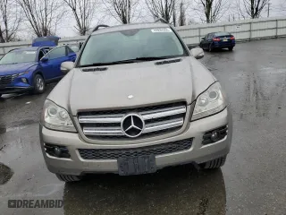 2007 Mercedes-Benz GL-Class with VIN 4JGBF22E67A290272, listed as a Copart auction lot 43934555 with 219,329 mi miles and Salvage Title. Bid and sale history available at carsss.com. Image 5.