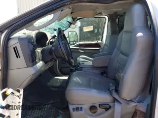 2005 Ford F-250 XL with VIN 1FTSW20P85EC42755, listed as a Copart auction lot 59545484 with Not Provided miles and Salvage Title. Bid and sale history available at DreamBid. Image 7.