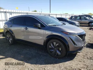 2023 Nissan ARIYA Venture+ with VIN JN1BF0AA8PM409741, listed as a Copart auction lot 50094115 with 40,917 mi miles and Salvage title. Bid and sale history available at DreamBid. Image 4.