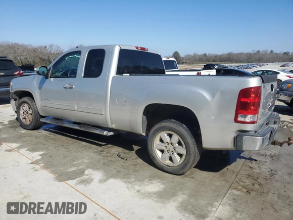 2010 GMC Sierra 1500 with VIN 1GTSCWE04AZ221013, listed as a Copart auction lot 46502985 with 232,338 mi miles and Salvage Title. Bid and sale history available at DreamBid. Image 2.