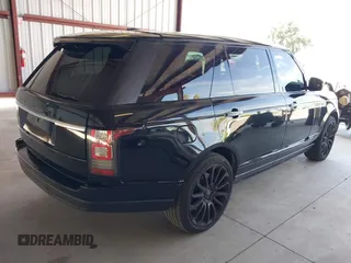 2015 Land Rover Range Rover Autobiography z VIN SALGV3TFXFA237897, wystawiony jako IAAI lot #42149731 z przebiegiem 138 772 mil mil oraz . Historia ofert i sprzedaży dostępna na DreamBid. Obrazek 4.