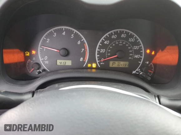 2009 Toyota Corolla with VIN 2T1BU40EX9C114798, listed as a Copart auction lot 51593365 with 164,331 mi miles and Salvage Title. Bid and sale history available at carsss.com. Image 9.