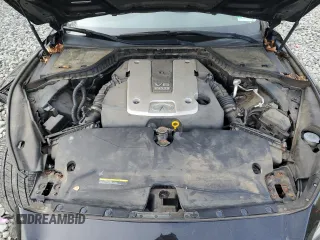 2014 Infiniti Q50 Sport with VIN JN1BV7AR9EM697624, listed as a Copart auction lot 54316585 with 92,902 mi miles and Salvage Title. Bid and sale history available at carsss.com. Image 11.