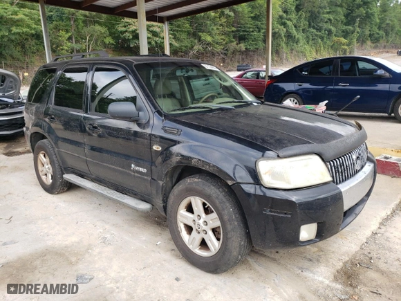 2007 Mercury Mariner with VIN 4M2CU39H97KJ03132, listed as a Copart auction lot 61134654 with 263,005 mi miles and Salvage Title. Bid and sale history available at carsss.com. Image 4.