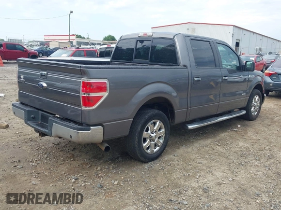 2014 Ford F-150 XL with VIN 1FTFW1CT3EFB24661, listed as a IAAI auction lot 42016408 with 186,888 mi miles and . Bid and sale history available at DreamBid. Image 4.