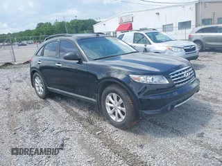 2006 Infiniti FX z VIN JNRAS08U86X102071, wystawiony jako IAAI lot #42291838 z przebiegiem 182 794 mil mil oraz . Historia ofert i sprzedaży dostępna na DreamBid. Obrazek 1.