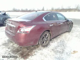 2012 Nissan Maxima 3.5 S with VIN 1N4AA5AP0CC837365, listed as a IAAI auction lot 41394533 with 156,410 mi miles. Bid and sale history available at carsss.com. Image 4.