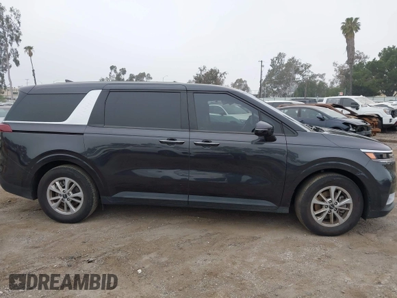 2024 Kia Carnival LX with VIN KNDNB4H38R6383380, listed as a IAAI auction lot 42013312 with 42,152 mi miles. Bid and sale history available at carsss.com. Image 14.