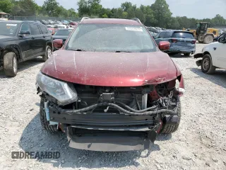 2020 Nissan Rogue S with VIN 5N1AT2MT8LC820093, listed as a Copart auction lot 59669625 with 67,395 mi miles and Salvage title. Bid and sale history available at DreamBid. Image 5.
