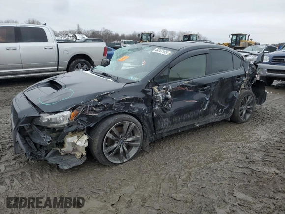 2017 Subaru WRX Limited with VIN JF1VA1J68H8802486, listed as a Copart auction lot 44761195 with 0 mi miles and Salvage Title. Bid and sale history available at carsss.com. Image 1.