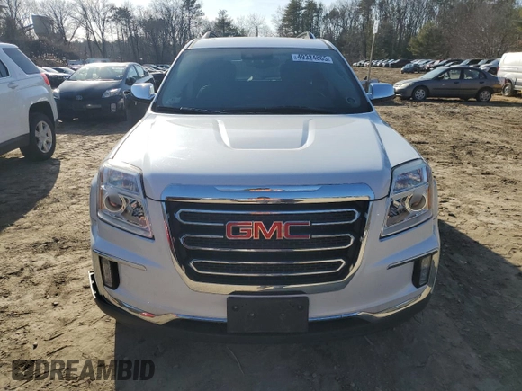 2017 GMC Terrain SLT with VIN 2GKFLUE34H6129510, listed as a Copart auction lot 49324865 with 48,879 mi miles and Salvage Title. Bid and sale history available at carsss.com. Image 5.