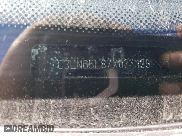 2007 Chrysler Crossfire Limited с VIN 1C3LN65L87X074129, выставлен на аукционе Copart как лот 80004184 с пробегом Не указан миль и Списание • Salvage title. История ставок и продаж доступна на DreamBid. Изображение 13.