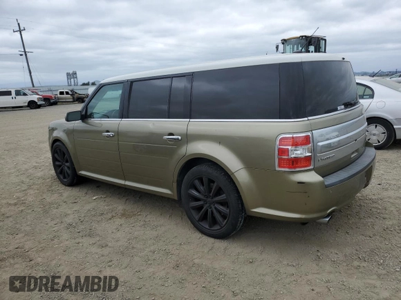 2013 Ford Flex Limited z VIN 2FMHK6DT6DBD32397, wystawiony jako Copart lot #54633685 z przebiegiem Nie podano mil oraz Czysty tytuł • Clean title. Historia ofert i sprzedaży dostępna na DreamBid. Obrazek 2.