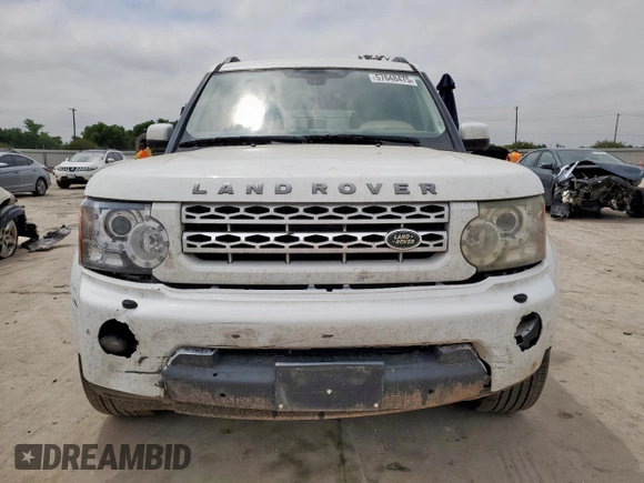 2012 Land Rover LR4 Lux z VIN SALAK2D49CA641498, wystawiony jako Copart lot #57648475 z przebiegiem 158 538 mil mil oraz Szkoda całkowita • Salvage title. Historia ofert i sprzedaży dostępna na DreamBid. Obrazek 5.