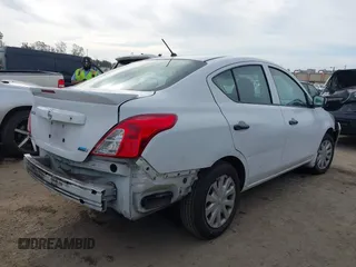 2016 Nissan Versa SV with VIN 3N1CN7AP9GL836974, listed as a IAAI auction lot 41905817 with 125,997 mi miles. Bid and sale history available at carsss.com. Image 4.
