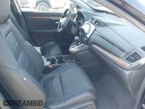2019 Honda CR-V Touring with VIN 2HKRW2H95KH631787, listed as a IAAI auction lot 41844394 with 262,398 mi miles. Bid and sale history available at carsss.com. Image 5.