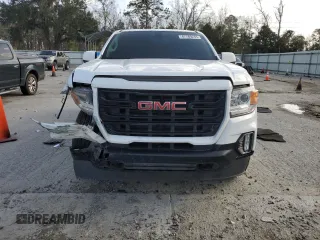 2022 GMC Canyon 2WD SLE with VIN 1GTH5CEA1N1323711, listed as a Copart auction lot 47789245 with 54,300 mi miles and Salvage Title. Bid and sale history available at carsss.com. Image 5.