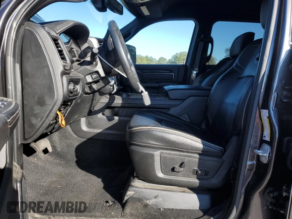 2023 Ram 2500 Power Wagon with VIN 3C6TR5EJ9PG555608, listed as a Copart auction lot 82801934 with 17,298 mi miles and Salvage Title. Bid and sale history available at carsss.com. Image 7.