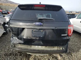 2016 Ford Police Interceptor Utility z VIN 1FM5K8AT3GGC72949, wystawiony jako Copart lot #47984524 z przebiegiem 122 660 mil mil oraz Szkoda całkowita • Salvage title. Historia ofert i sprzedaży dostępna na DreamBid. Obrazek 6.