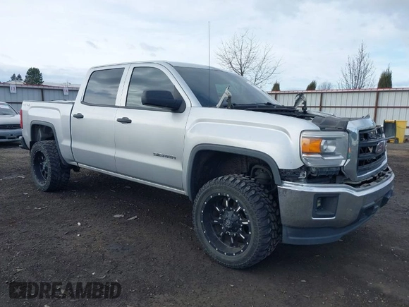 2014 GMC Sierra 1500 with VIN 3GTU2TEH8EG223028, listed as a IAAI auction lot 41858801 with 173,825 mi miles. Bid and sale history available at carsss.com. Image 1.