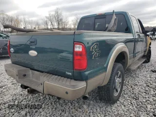 2011 Ford F-250 XL with VIN 1FT7W2B64BEC90405, listed as a Copart auction lot 80890704 with Not provided miles and Salvage title. Bid and sale history available at DreamBid. Image 3.