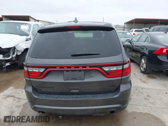 2018 Dodge Durango R/T with VIN 1C4SDJCT4JC341443, listed as a IAAI auction lot 41538154 with 88,030 mi miles and . Bid and sale history available at DreamBid. Image 16.