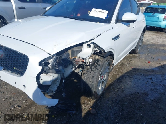 2019 Jaguar E-Pace R-Dynamic S with VIN SADFT2GX4K1Z37581, listed as a IAAI auction lot 41479744 with 93,878 mi miles and . Bid and sale history available at DreamBid. Image 6.