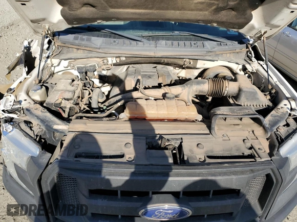 2017 Ford F-150 XL with VIN 1FTMF1CPXHKC08837, listed as a Copart auction lot 77782294 with 196,336 mi miles and Salvage title. Bid and sale history available at DreamBid. Image 11.