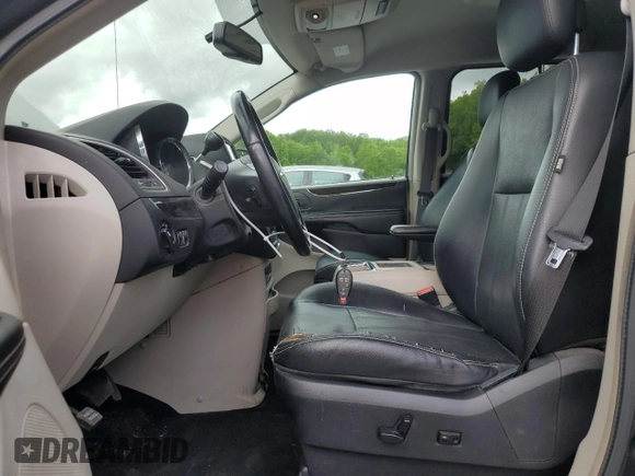 2012 Chrysler Town & Country Touring z VIN 2C4RC1BG2CR282571, wystawiony jako Copart lot #58896405 z przebiegiem 107 620 mil mil oraz Czysty tytuł • Clean title. Historia ofert i sprzedaży dostępna na DreamBid. Obrazek 7.