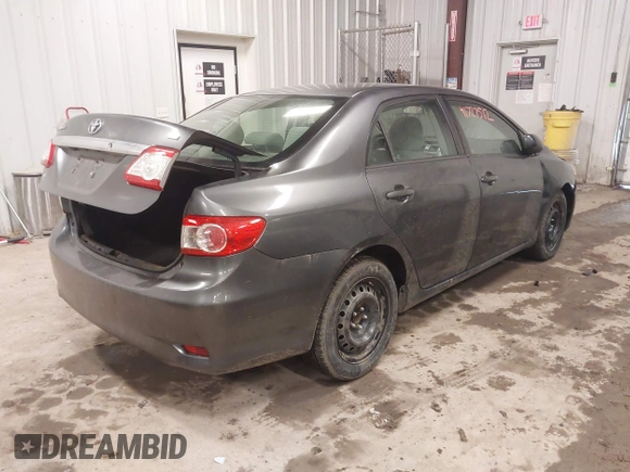 2012 Toyota Corolla L with VIN 5YFBU4EE9CP047479, listed as a IAAI auction lot 41727512 with 128,970 mi miles. Bid and sale history available at carsss.com. Image 4.