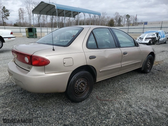 2004 Chevrolet Cavalier with VIN 1G1JC52F947150348, listed as a Copart auction lot 47095065 with 133,514 mi miles and Salvage Title. Bid and sale history available at carsss.com. Image 3.
