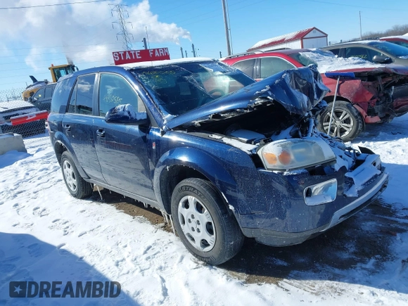 2007 Saturn VUE V6 with VIN 5GZCZ53477S810432, listed as a IAAI auction lot 41620505 with 201,000 mi miles. Bid and sale history available at carsss.com. Image 1.