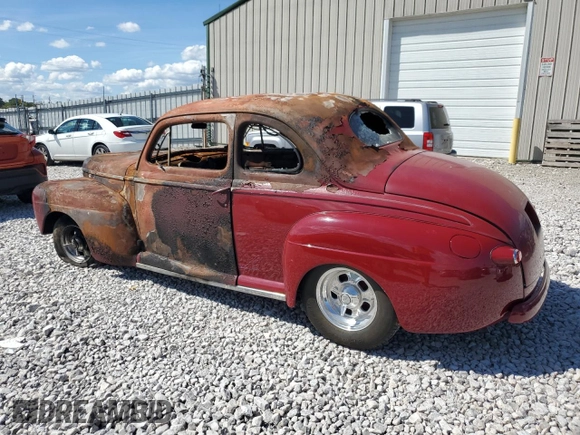 1947 Ford Ocean z VIN 799A1797783, wystawiony jako Copart lot #71426064 z przebiegiem Nie podano mil oraz Szkody całkowita. Historia ofert i sprzedaży dostępna na DreamBid. Obrazek 2.