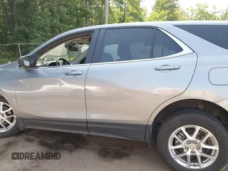 2024 Chevrolet Equinox LT z VIN 3GNAXKEGXRL335002, wystawiony jako IAAI lot #42463640 z przebiegiem 25 682 mil mil oraz . Historia ofert i sprzedaży dostępna na DreamBid. Obrazek 14.