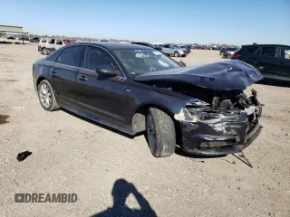 2017 Audi A6 Premium Plus with VIN WAUG8AFC5HN007620, listed as a Copart auction lot 72886802 with 107,851 mi miles. Bid and sale history available at carsss.com. Image 4.