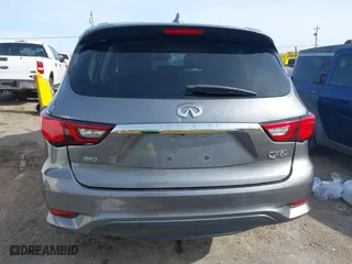 2019 Infiniti QX60 PURE with VIN 5N1DL0MM7KC552081, listed as a IAAI auction lot 41835686 with 156,587 mi miles. Bid and sale history available at carsss.com. Image 16.