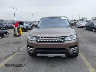 2016 Land Rover Range Rover Sport V6 HSE with VIN SALWR2PF2GA587143, listed as a IAAI auction lot 42106072 with 78,324 mi miles. Bid and sale history available at carsss.com. Image 12.
