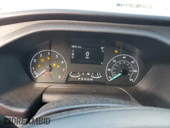 2020 Ford Transit Cargo with VIN 1FTBR3X80LKA72255, listed as a Copart auction lot 57000205 with 66,431 mi miles and Salvage Title. Bid and sale history available at DreamBid. Image 9.
