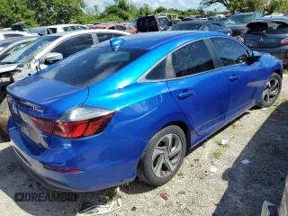 2019 Honda Insight LX z VIN 19XZE4F19KE010844, wystawiony jako Copart lot #79301534 z przebiegiem Nie podano mil oraz Nie do naprawy • Non repairable. Historia ofert i sprzedaży dostępna na DreamBid. Obrazek 3.
